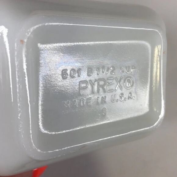 PYREX BUTTER PRINT 3 Piece Set Farm Blue Rooster 19 15 9 - Picture 14 of 16